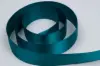 1-1/2W x 100 yds, Double Face Satin Ribbon, Teal Satin