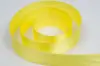 1-1/2W x 100 yds, Double Face Satin Ribbon, Lemon Satin