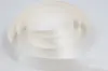 1-1/2W x 100 yds, Double Face Satin Ribbon, Ivory Satin