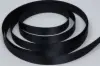 5/8W (16mm) x 100 yds, Double Face Satin Ribbon, Black Satin