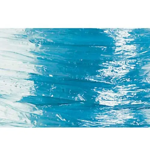 <100YDS PEARLIZED WRAPHIA-BLUE