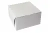 10L x 10W x 6H, White Bakery Boxes