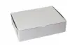 8L x 11W x 3H, White Bakery Boxes