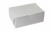 9L x 12W x 3H, White Bakery Boxes