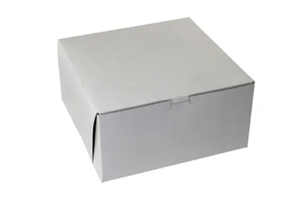 12L x 12W x 5H, White Bakery Boxes