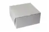 12L x 12W x 5H, White Bakery Boxes
