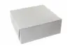 14L x 14W x 6H, White Bakery Boxes