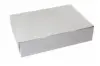 11L x 15W x 3-1/2H, White Bakery Boxes