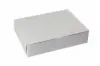 11-1/2L x 15W x 2H, White Bakery Boxes