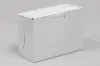 5-1/2L x 2-3/4W x 4H, White Bakery Boxes