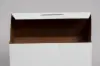 12L x 12W x 2-3/4H, White Bakery Boxes