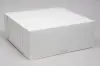 13L x 9W x 3-1/4H, White Bakery Boxes