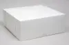14L x 14W x 5-1/2H, White Bakery Boxes