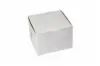 5-1/2L x 5-1/2W x 4H, White Bakery Boxes