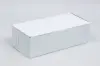 6-1/4L x 3-3/4W x 2-1/8H, White Bakery Boxes