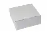 7L x 7W x 3H, White Bakery Boxes
