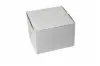 7L x 7W x 5H, White Bakery Boxes