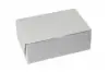 8L x 5-1/2W x 3H, White Bakery Boxes