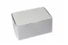 8L x 5-1/2W x 4H, White Bakery Boxes