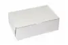 9L x 6W x 3H, White Bakery Boxes