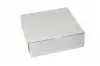 9L x 9W x 3H, White Bakery Boxes