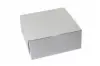 9L x 9W x 4H, White Bakery Boxes