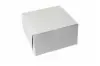 9L x 9W x 5H, White Bakery Boxes