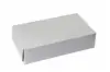 6L X 10W X 2-1/2H, WHITE BAKERY BOXES