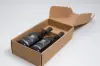 7-1/4L x 3-1/2W x 13-3/8H, Italian Wine Boxes, Ribbed Kraft