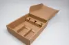 11L x 3-1/2W x 13-3/8H, Italian Wine Boxes, Ribbed Kraft