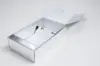 7-1/4L x 3-1/2W x 13-3/8H, Italian Wine Boxes, Argento Silver