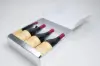 11L x 3-1/2W x 13-3/8H, Italian Wine Boxes, Argento Silver