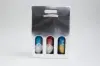 3-1/2L x 10-5/8W x 15H, Argento Silver Linen Wine Boxes, Argento Silver
