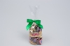 2-1/2W x 2 Bow, Pre-Tied Satin Bows With Wire Twist, Emerald Satin