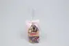 4W x 3-1/4 Bow, Pre-Tied Satin Bows With Wire Twist, Light Pink Satin