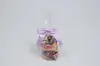 3W x 2-3/4 Bow, Pre-Tied Satin Bows With Wire Twist, Light Orchid Satin