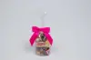 3W x 2-3/4 Bow, Pre-Tied Satin Bows With Wire Twist, Azalea Satin