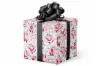 24W x 417 ft, Holiday Wrapping Paper, Santa Song and Dance