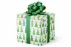 24W x 417 ft, Holiday Wrapping Paper, Holiday Trees