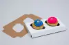 2 Cup Standard Cupcake Inserts for Bakery Boxes
