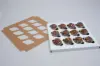 12 Cup Mini Cupcake Inserts for Bakery Boxes