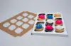 12 Cup Standard Cupcake Inserts for Bakery Boxes