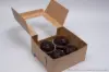 8L x 8W x 4H, Natural Kraft Bakery Boxes with Window, Natural Kraft