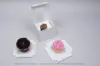 4L x 4W x 4H, Window Bakery Boxes, White