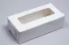 8L x 4W x 2-1/2H, Window Bakery Boxes, White