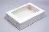 10L x 7W x 2-1/2H, Window Bakery Boxes, White