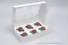 10L x 7W x 2-1/2H, Window Bakery Boxes, White