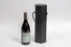 3-3/4L x 3-3/4W x 14H, Italian Wine Boxes, Nero Black