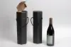 3-3/4L x 3-3/4W x 14H, Italian Wine Boxes, Nero Black