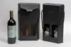 8L x 3-1/2W x 14H, Italian Wine Boxes, Nero Black